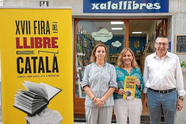Ciutadella de Menorca hauria d’organitzar la Fira del Llibre en Català