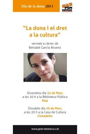 Dia de la dona 2011