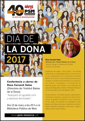 Conferència Dia de la Dona 2017
