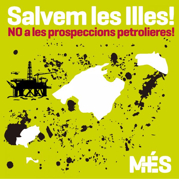 No a les prospeccions petrolieres