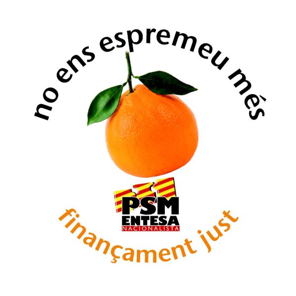 No ens espremeu més. Ens toca un finançament just