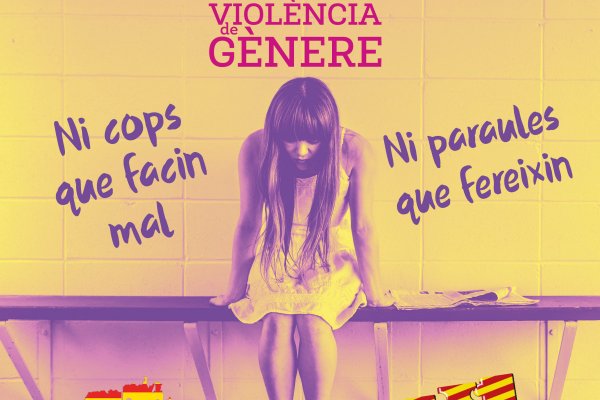 Dia internacional per l’eliminació de la VIOLÈNCIA de GÈNERE