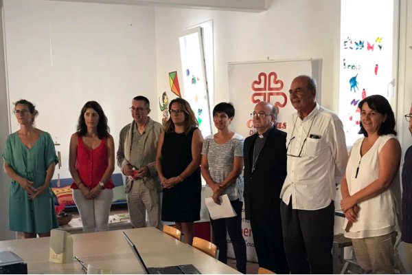 Impulsem la creació d’Es Barracó Paidós Ciutadella, el primer projecte d’atenció socioeducativa amb 