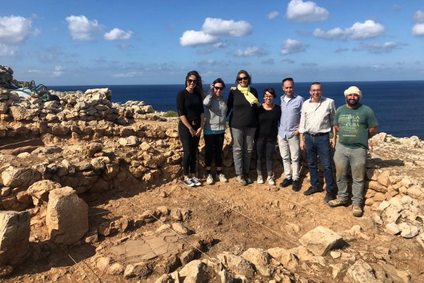 El PSM dóna suport a la campanya d’excavacions arqueològiques a Es Coll de Cala Morell