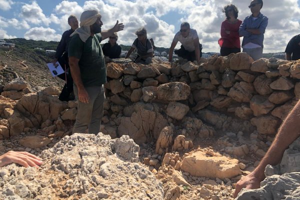 El PSM dóna suport a la campanya d’excavacions arqueològiques a Es Coll de Cala Morell
