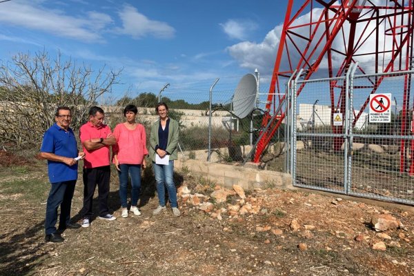 Uns 1.500 veïns i veïnes de Ciutadella es beneficiaran del nou centre emissor de TDT