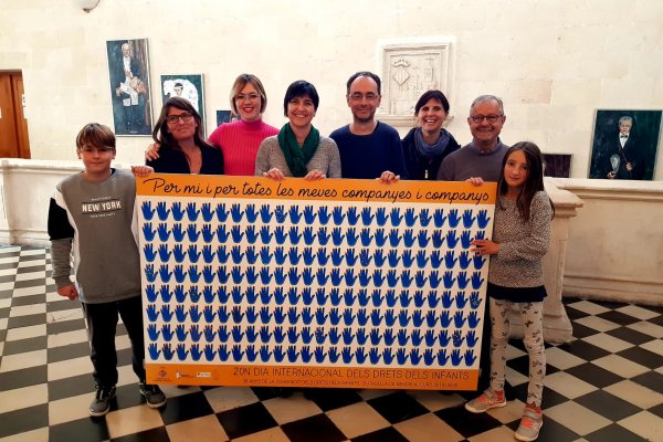 Compromesos amb la defensa dels Drets dels Infants
