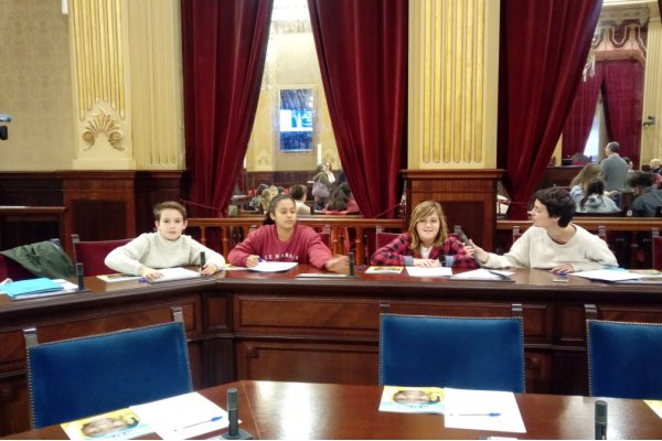 Compromesos amb la defensa dels Drets dels Infants