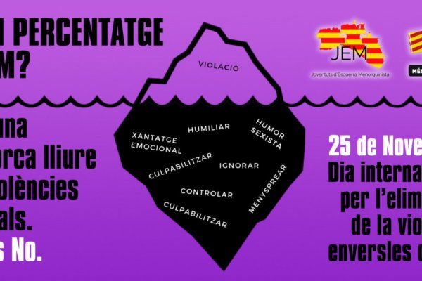 Article d’opinió – Ramon Orfila – “Vox nega la violència de gènere”