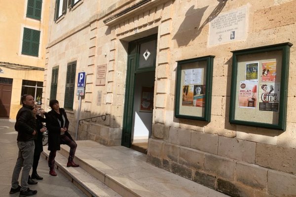 Fem realitat la reforma de la Casa de Cultura de Ciutadella, una intervenció necessària per pal·liar massa anys de deixadesa