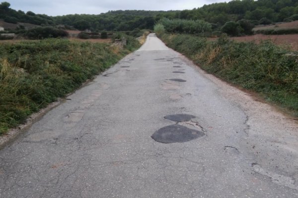 La pavimentació del camí del Pilar referma el compromís del PSM-Més per Menorca amb la millora dels vials rurals
