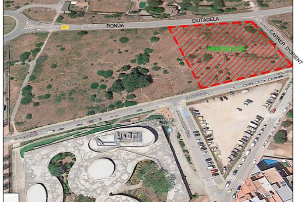 Llum verda a l’aprovació inicial de l’estudi de detall presentat pel Ministeri de Justícia sobre el nou edifici dels Jutjats de Ciutadella