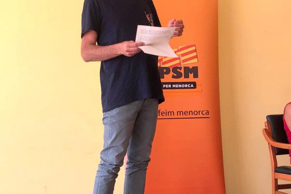 Oriol Baradad relleva Miquel Àngel Maria com a coordinador del PSM Més per Menorca