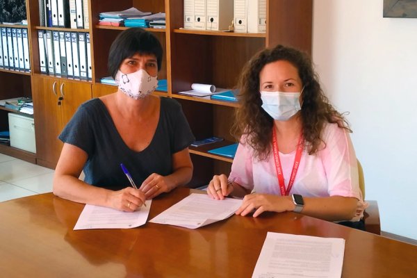 L’Ajuntament cedeix un espai municipal a IB Salut pels usuaris del Centre de Salut de Sant Miquel