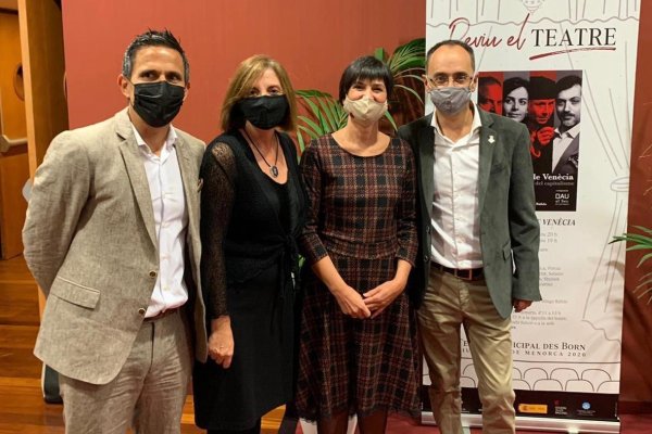 Joana Gomila destaca el valor històric del recuperat Teatre des Born i anima la ciutadania a fer seu un espai que ha de ser un dinamitzador cultural