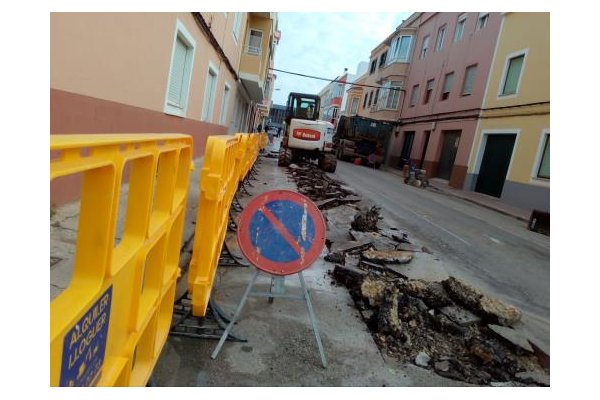 Ciutadella segueix amb la millora de la xarxa de clavegueram