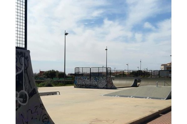 Acabades les obres de reparació i millora de la Pista Municipal de Patinatge