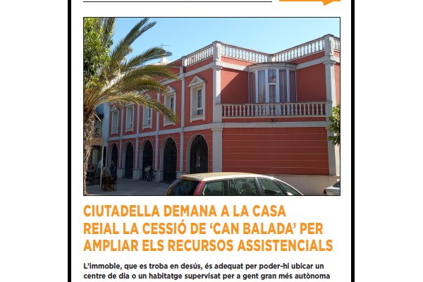 Sempre Endavant, Juny 2021