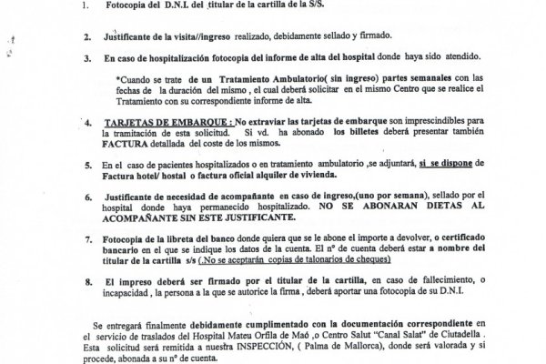 Abonament despeses desplaçaments malalts pàg 1