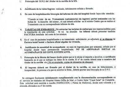 Abonament despeses desplaçaments malalts pàg 1