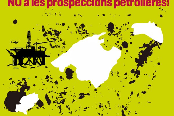 No a les prospeccions petrolieres