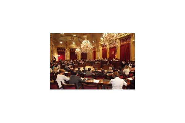 imatge del parlament