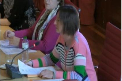 La Consellera Maite Salord