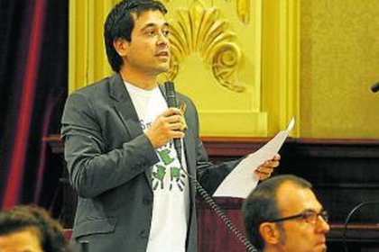 Nel Martí al Parlament