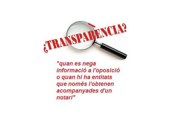 transparència