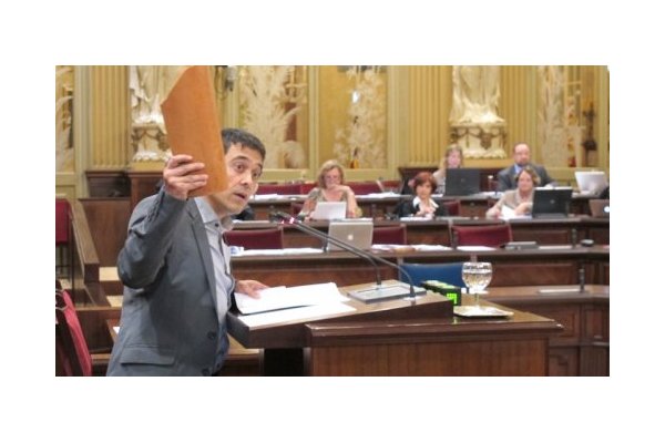 Nel Martí al Parlament