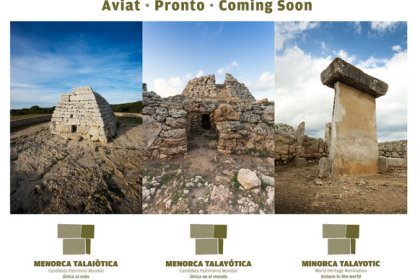 Vista de la web de Menorca Talaiòtica