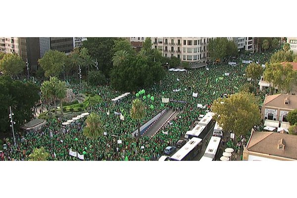 Manifestació a Palma