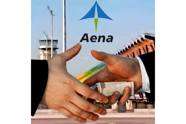 NO a la privatització d'AENA