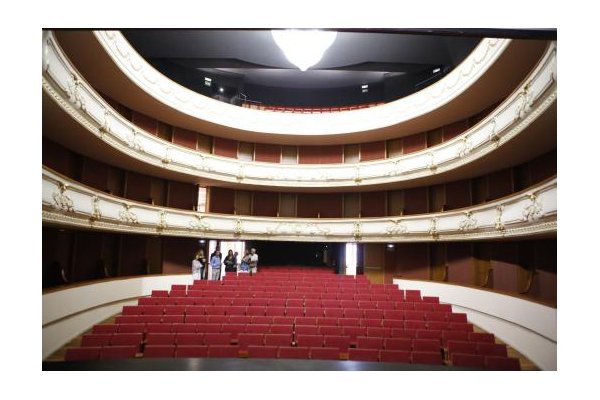 Interior del Teatre