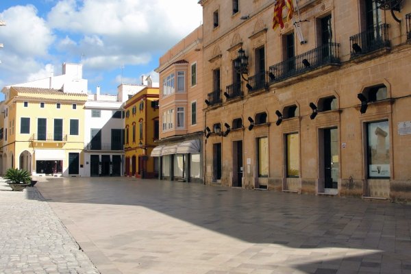 Ciutadella a l'hivern