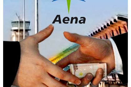 NO a la privatització d'AENA