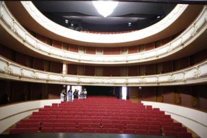 Interior del Teatre