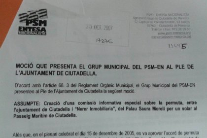 Registre entrada Nerer