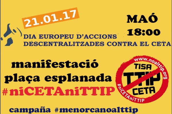 ni CETA ni TTIP