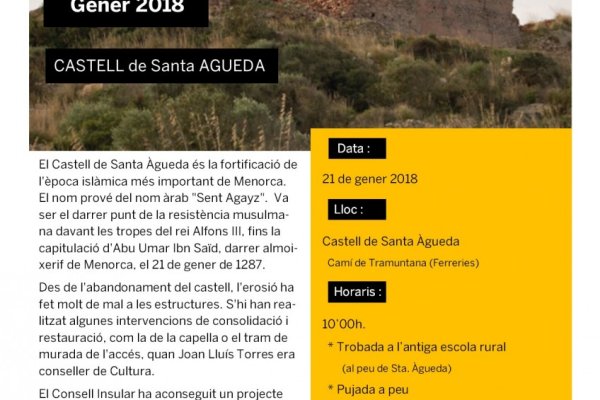17 de gener, DIADA del POBLE de MENORCA