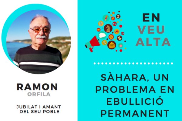“Sàhara, un problema en ebullició permanent”