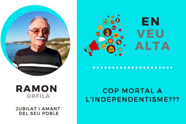 “Cop mortal a l'Independentisme???”