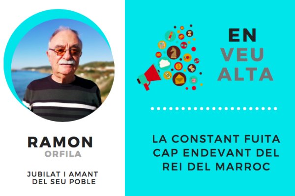 “La constant fuita cap endevant del Rei del Marroc”
