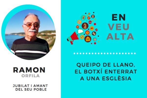 “Queipo de Llano, el botxí enterrat a una església”