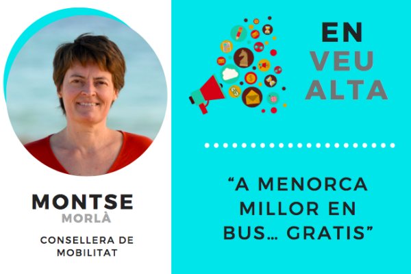 “A Menorca millor en bus… gratis”