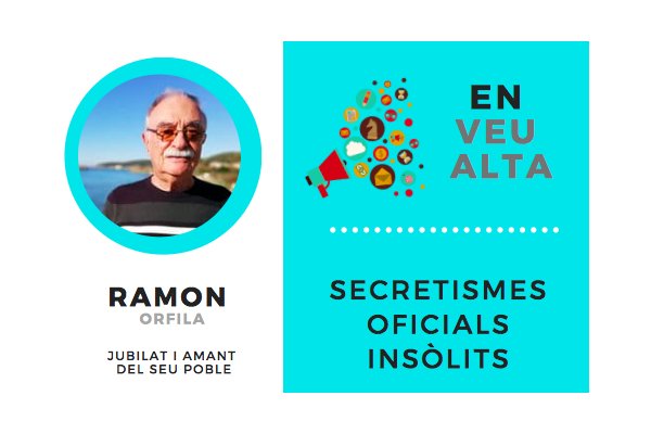 “Secretismes oficials insòlits”