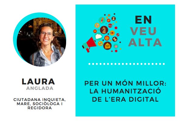“Per un món millor: La humanització de l’era digital”