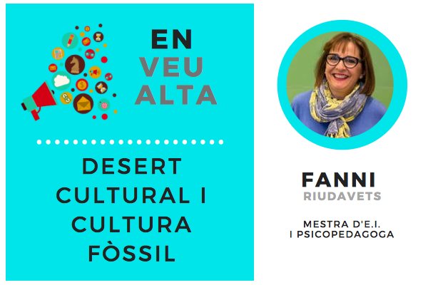 “Desert cultural i cultura fòssil”