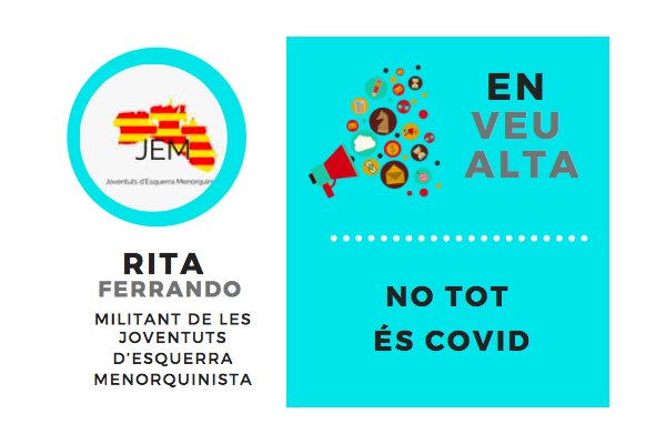 “No tot és COVID”