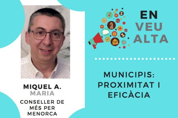 “Municipis: proximitat i eficàcia”